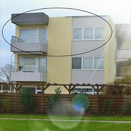 Vier Jahreszeiten Haus 6 Whg 07 Apartamento Großenbrode
