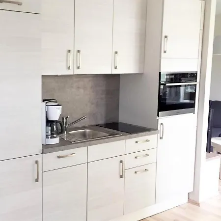 Apartamento Vier Jahreszeiten Haus 6 Whg 07