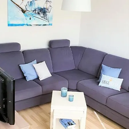 Vier Jahreszeiten Haus 6 Whg 07 Apartamento
